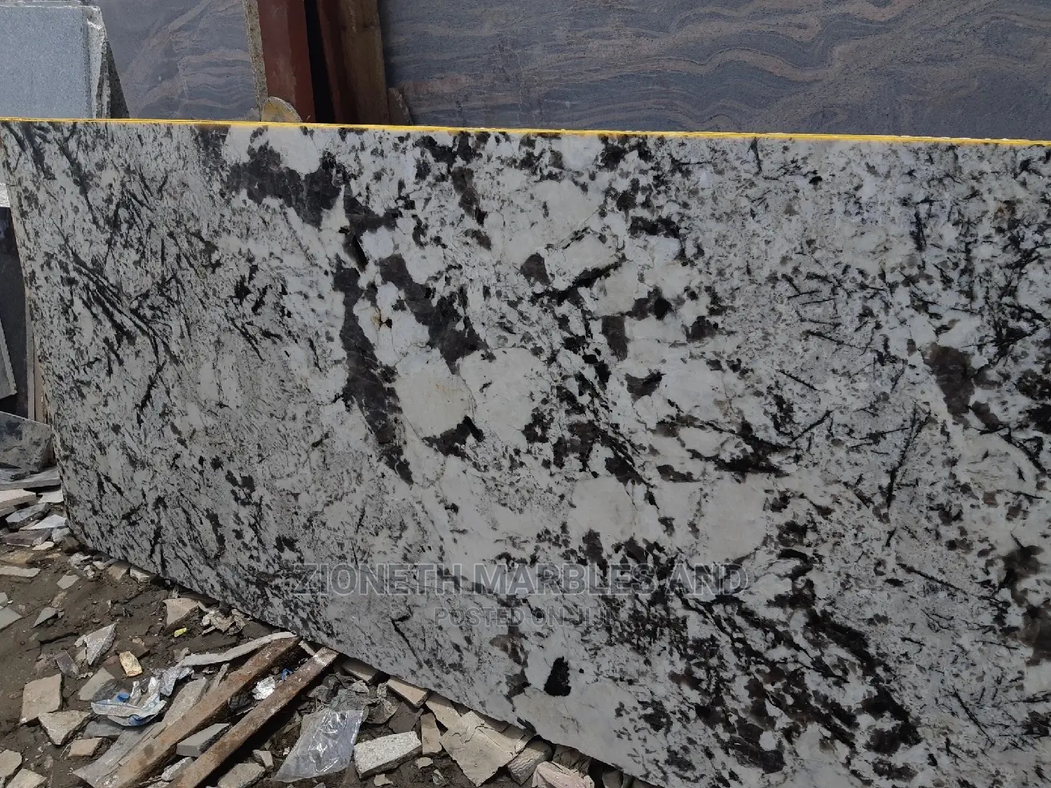 Indian Alaska White Granite Slab