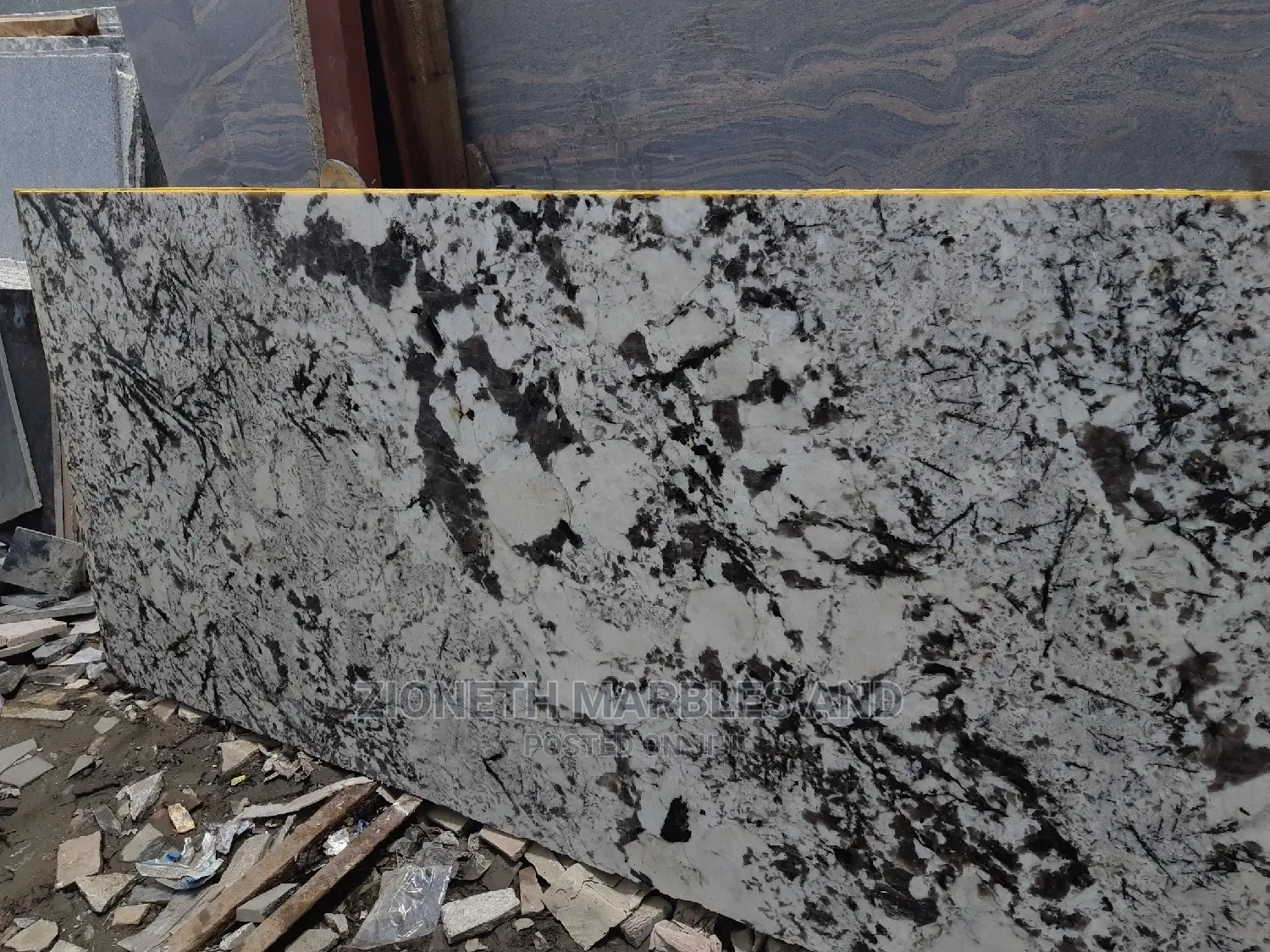 Indian Alaska White Granite Slab