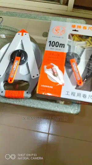 100M Steel Nylon Coated Tape