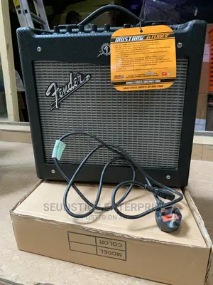 Quality Fender Mustang 1 Combo/Amplifier