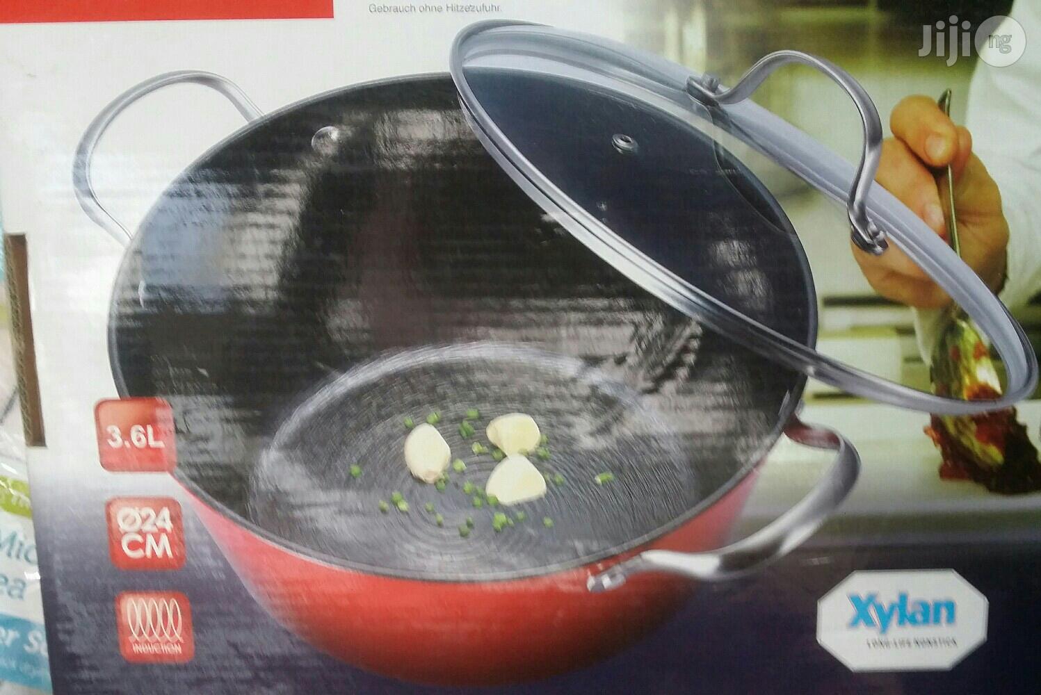 Induction Single Non -stick Pot 3.6l
