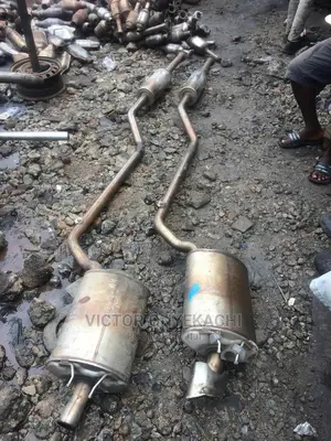 Complete Silencer Pot Honda Accord 2013