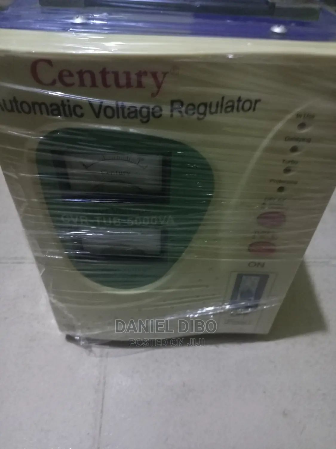 Century Stabilizer 5000watt