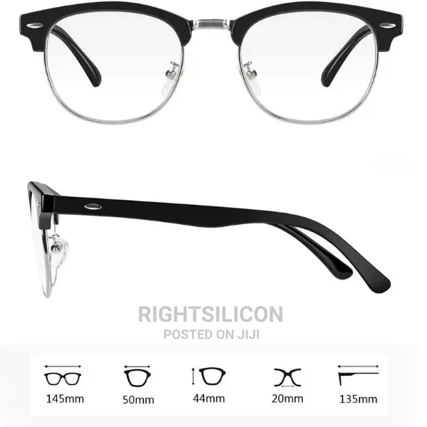 USA Tanlys 2 Pack Blue Light Blocking Glasses for Computer
