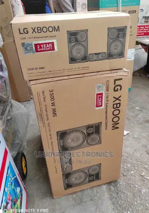 Brand New XBOOM(AUDCL97)3500w/Auto DJ Mixer/Bluetooth/Usb/