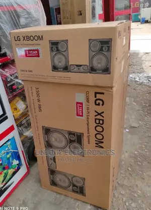 Brand New XBOOM(AUDCL97)3500w/Auto DJ Mixer/Bluetooth/Usb/