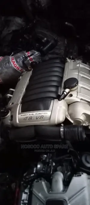 Porsche Cayenne Engine V8 2010