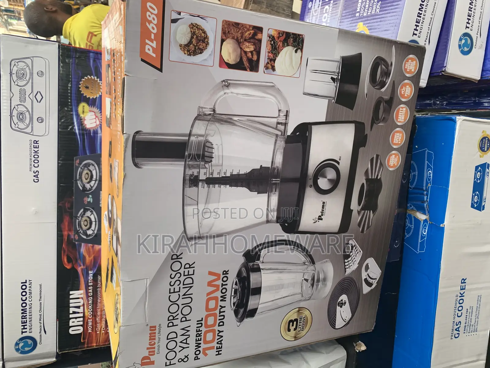 Paloma Food Processor 1000w