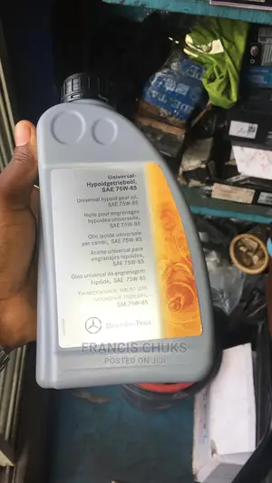 Star Gear Oil for Mercedes Benz