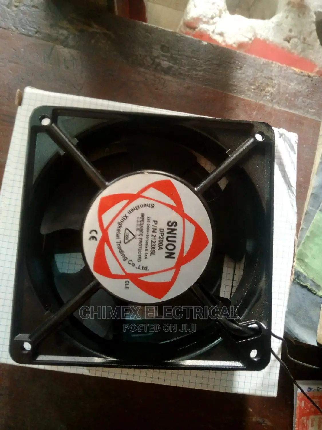 4inches Extractor Fan