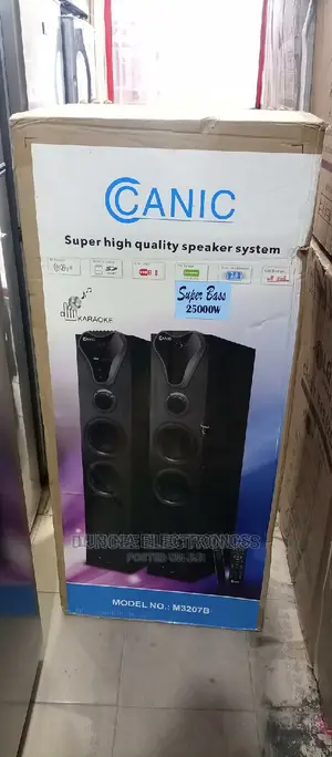Brand New CANIC 25000w Home Theater(Bluetooth Connection/Usb