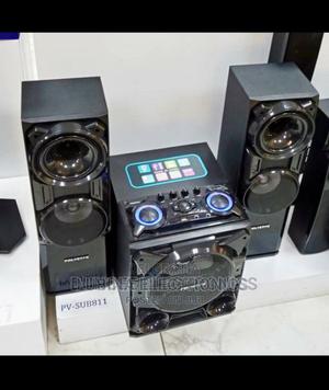 Brand New POLYESTER(SUB811)2500w/Bluetooth/USB Ports/Fm/