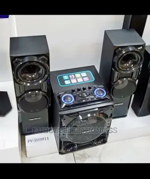 Brand New POLYESTER(SUB811)2500w/Bluetooth/USB Ports/Fm/
