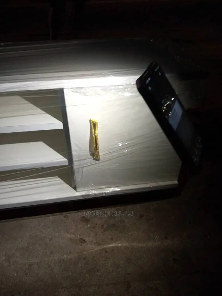 4 Ft Tv Stand Available on Ground