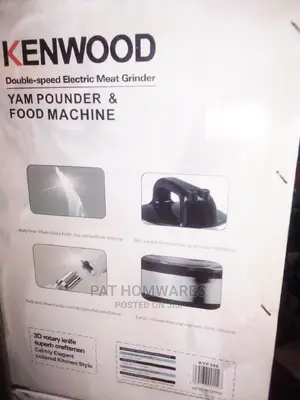 Kenwood Yam Pounder/ Blender 8.L