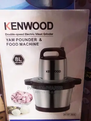 Kenwood Yam Pounder/ Blender 8.L