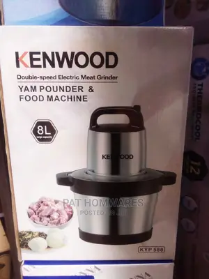 Kenwood Yam Pounder/ Blender 8.L