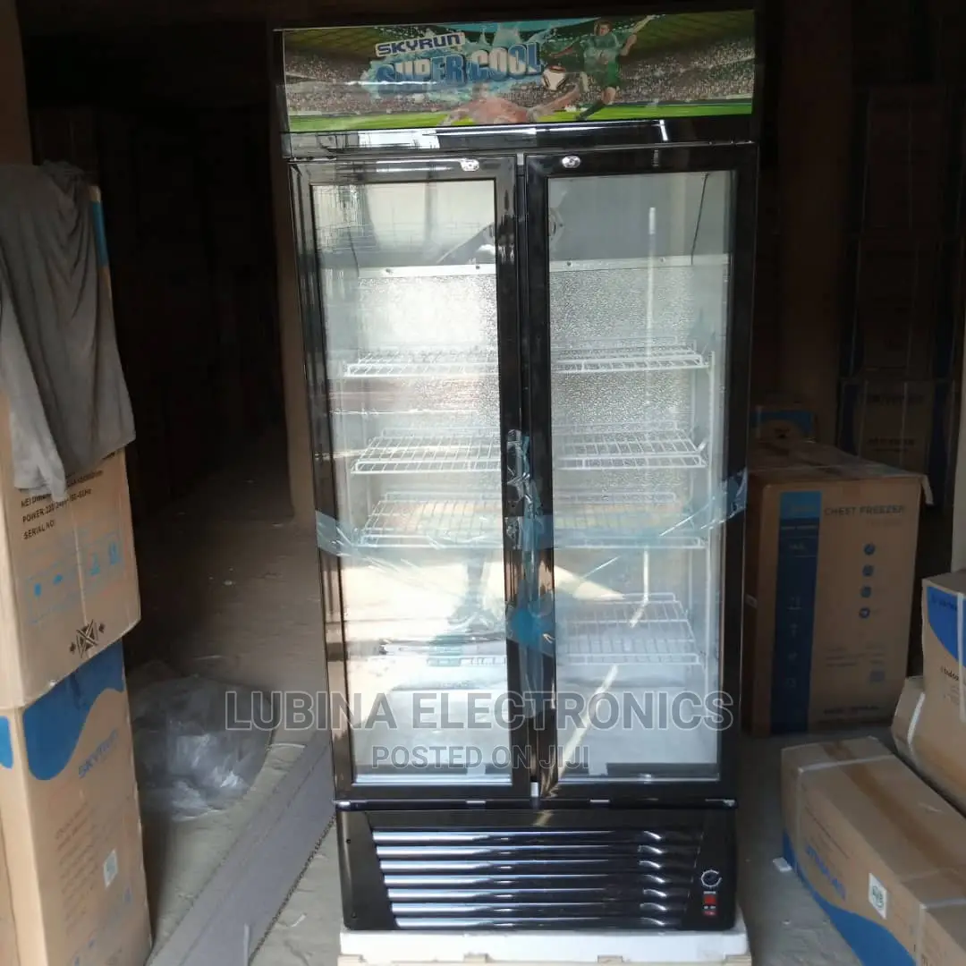 Brand New SKYRUN Showcase Glass/External Compressor/