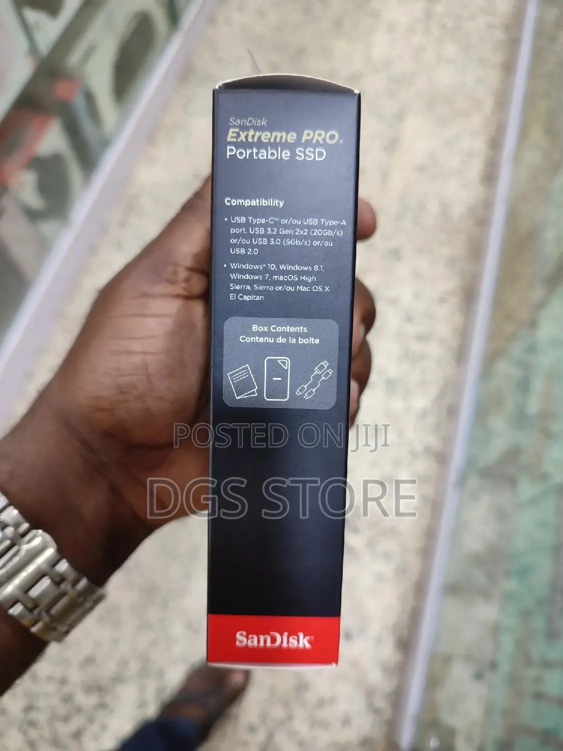 Sandisk Extreme Pro Portable SSD 2tb 2000mbs