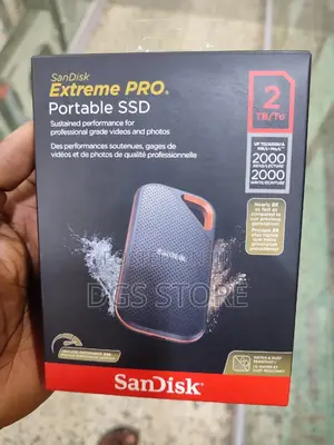 Sandisk Extreme Pro Portable SSD 2tb 2000mbs