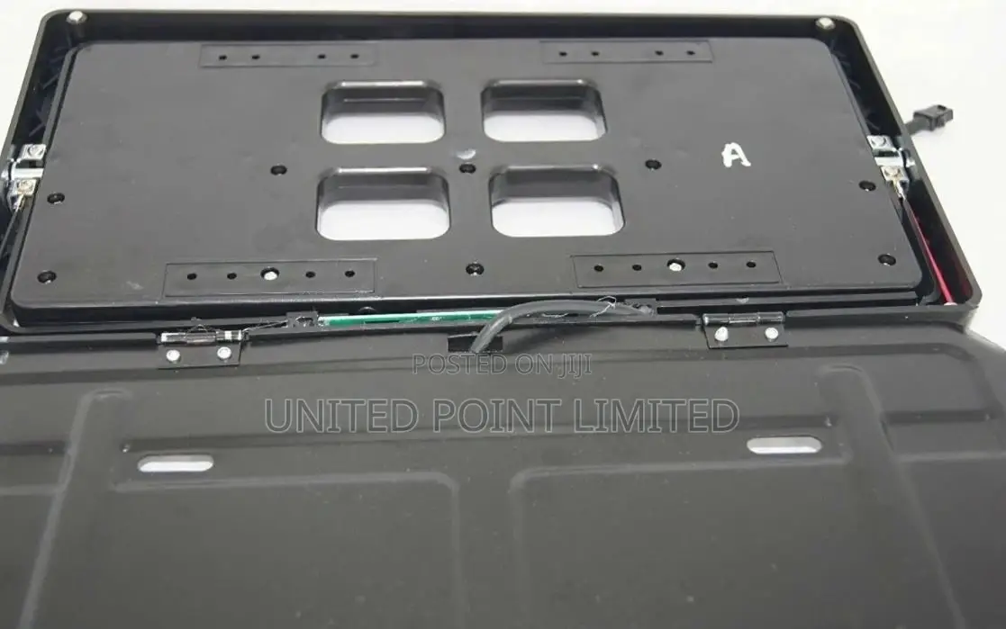 License Plate Shutter Cover