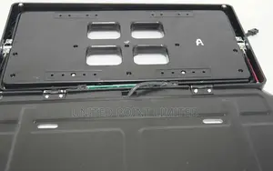 License Plate Shutter Cover