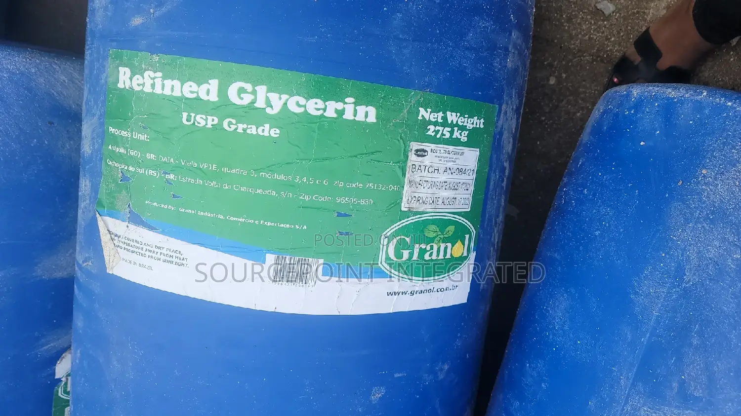 Citric Acid 1