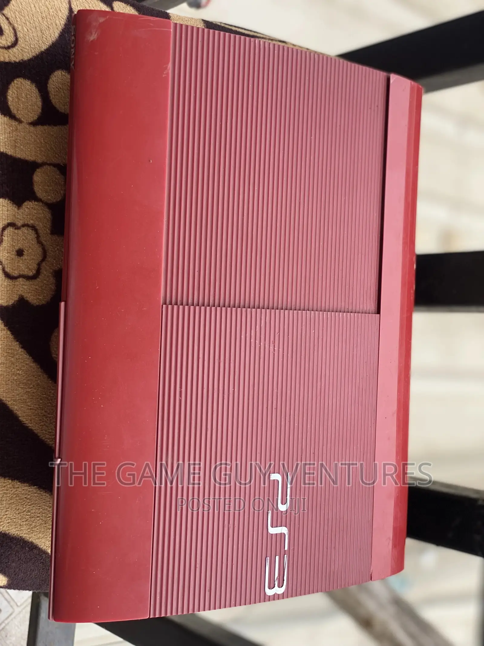 Superslim Ps3 With Games