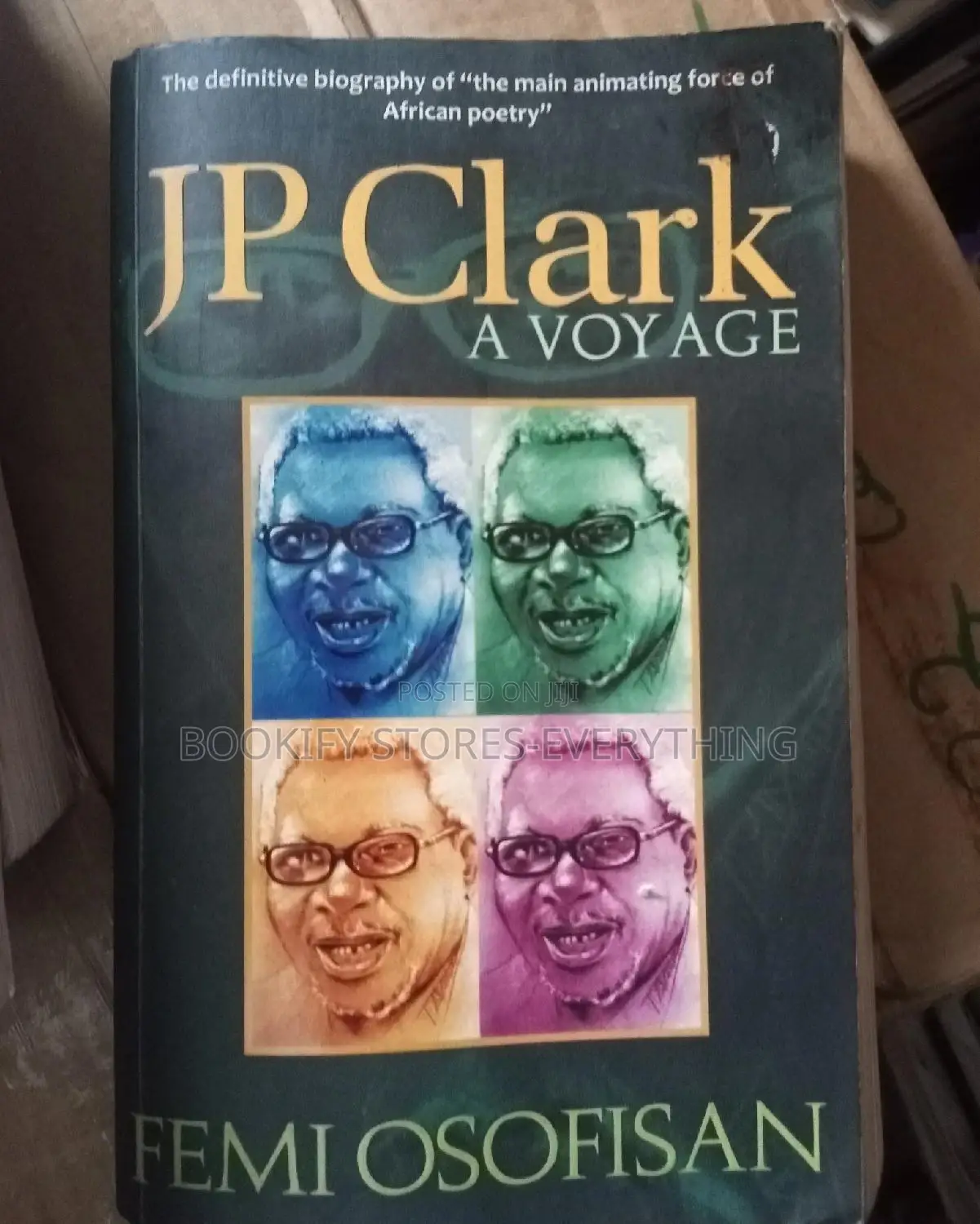 JP Clark: A Voyage