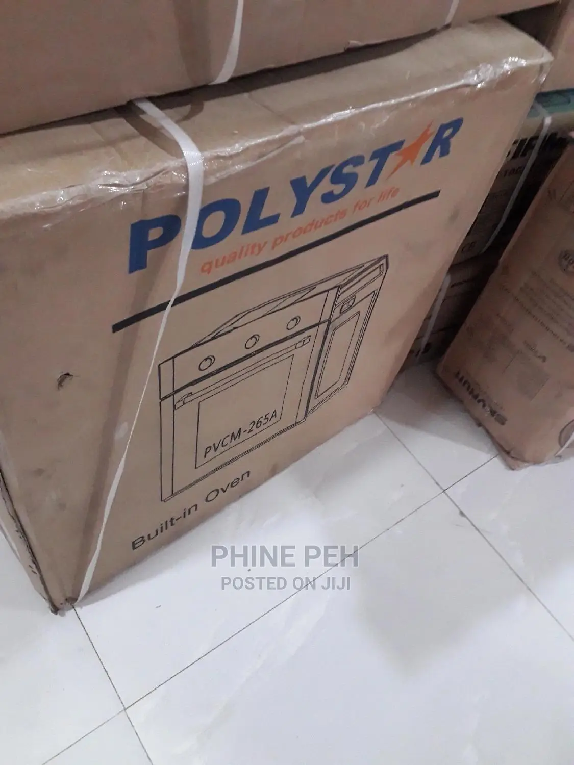 Polystar Built-in Microwave Oven Grill Function