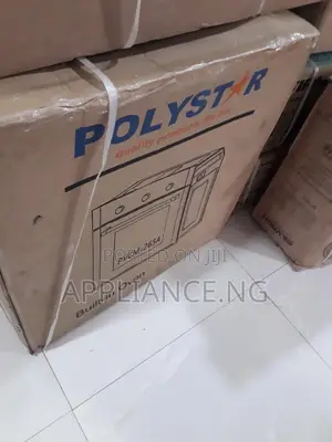 Polystar Built-in Microwave Oven Grill Function