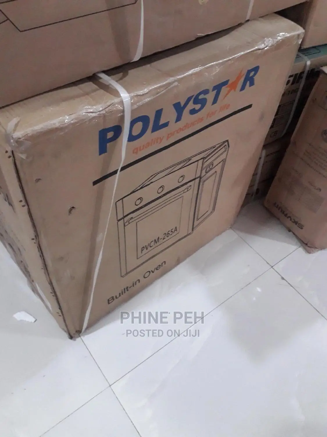 Polystar Built-in Microwave Oven Grill Function