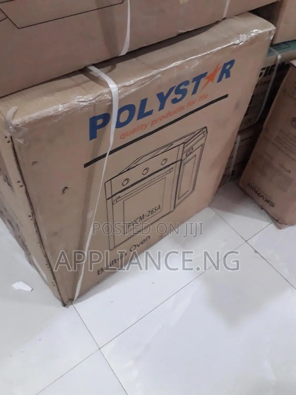 Polystar Built-in Microwave Oven Grill Function