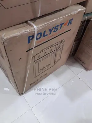 Polystar Built-in Microwave Oven Grill Function