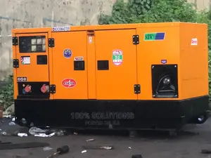 Japan 45kva Denyo Sound Proof Generator for Sale