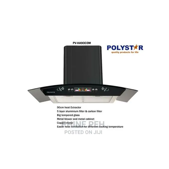Polystar Rangehood 90x60 PV-HA9003M,