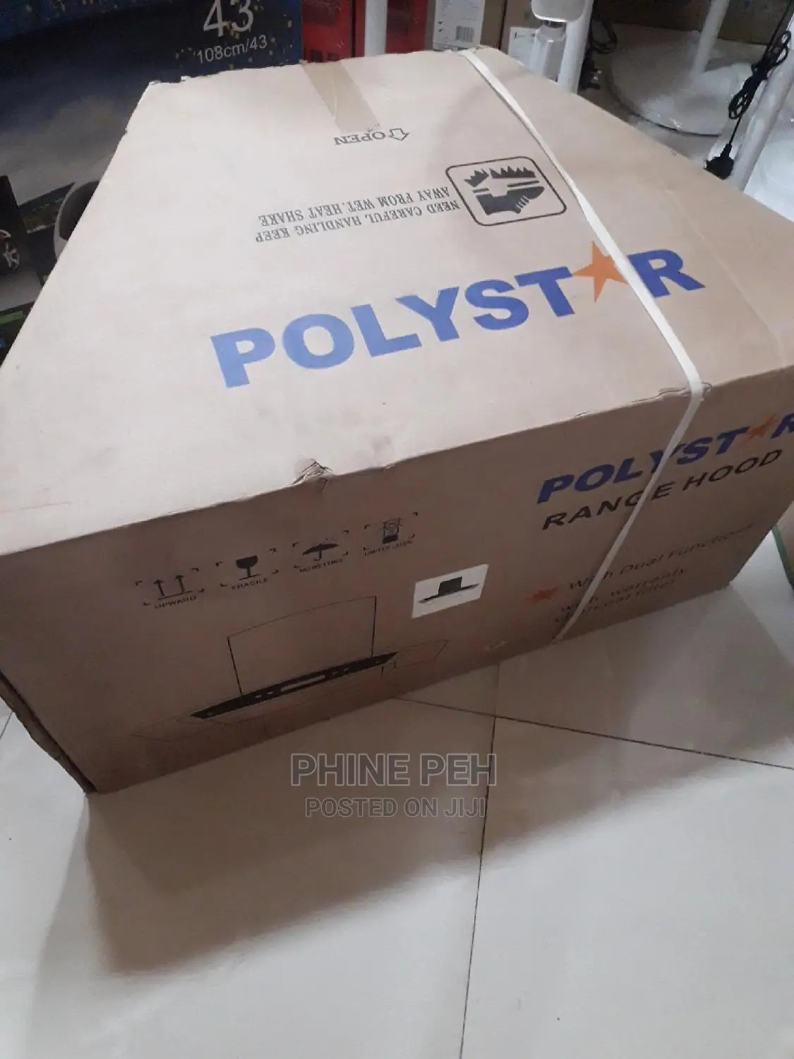 Polystar Rangehood 90x60 PV-HA9003M,