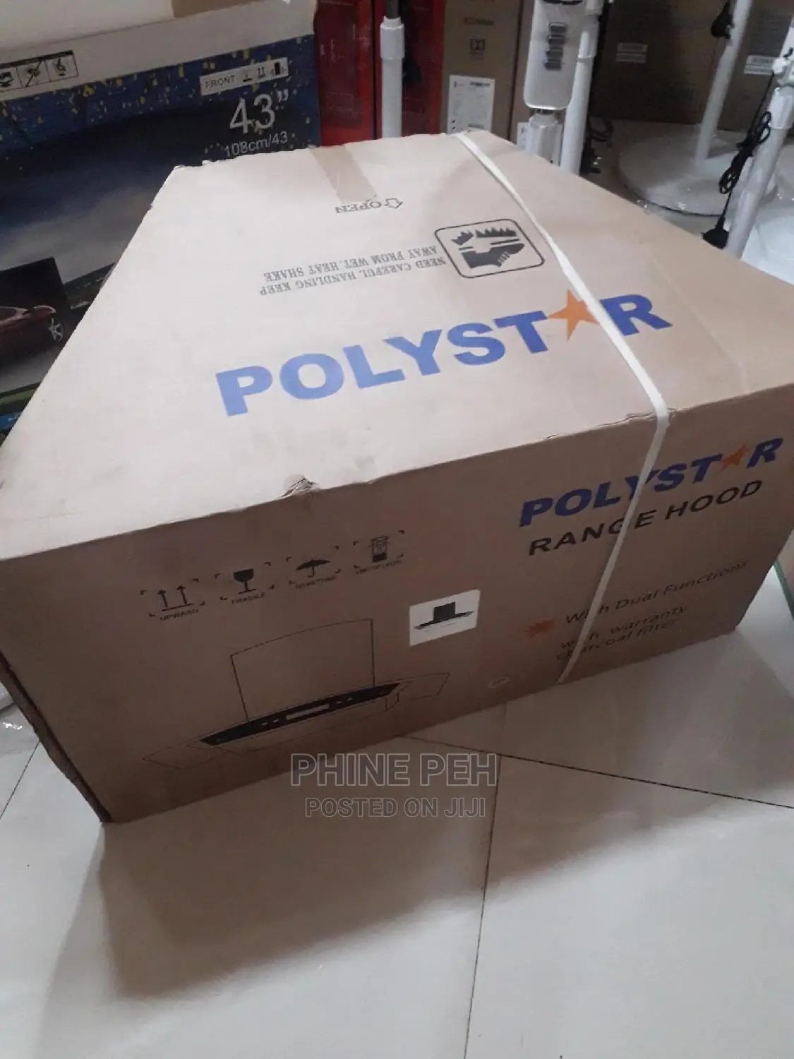 Polystar Rangehood 90x60 PV-HA9003M,