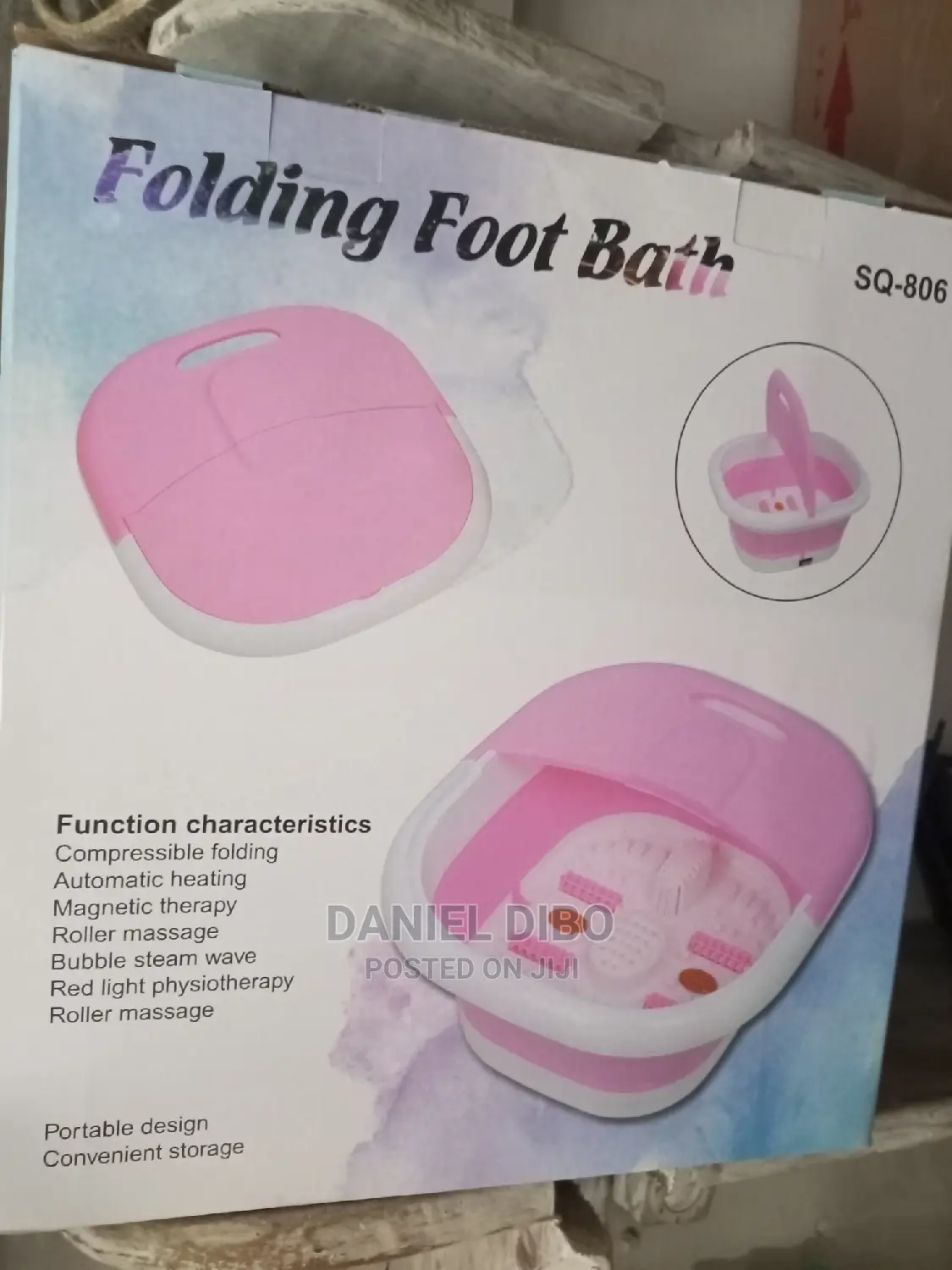 Folding Foot Bath