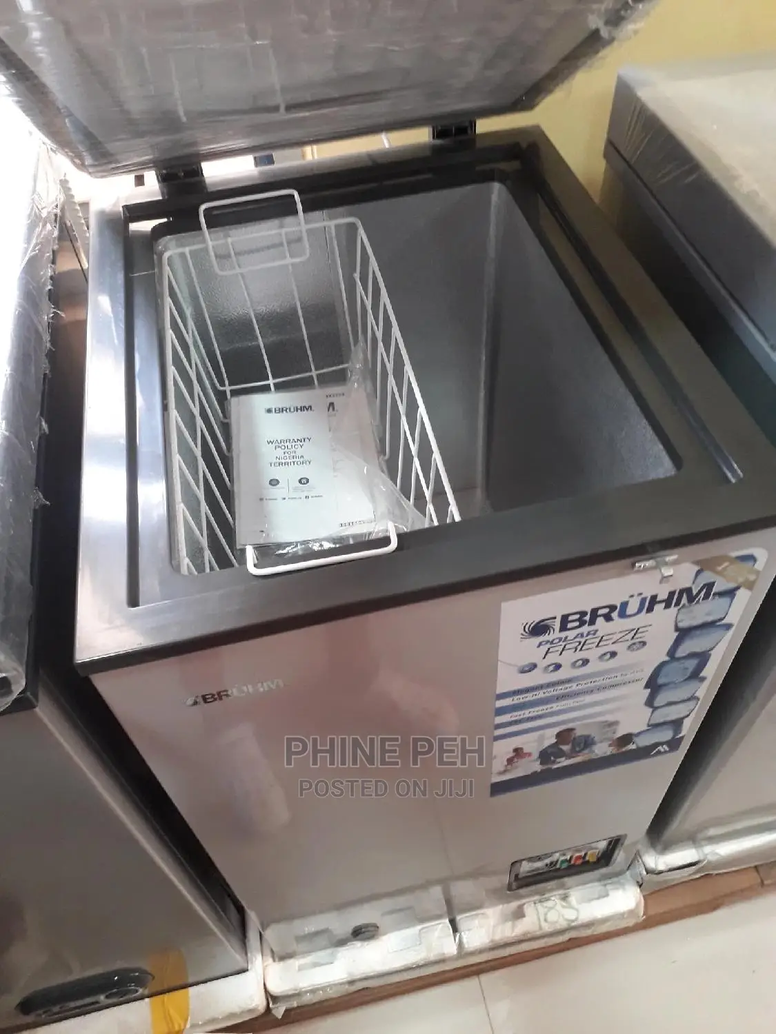 Bruhm 100L Freezer