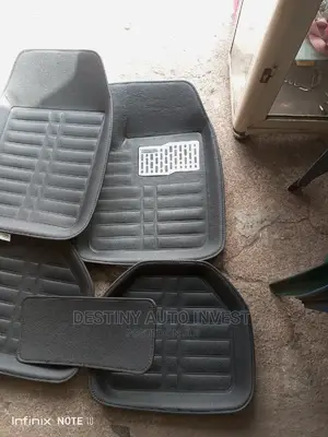 Leather Floor/Foot Mats