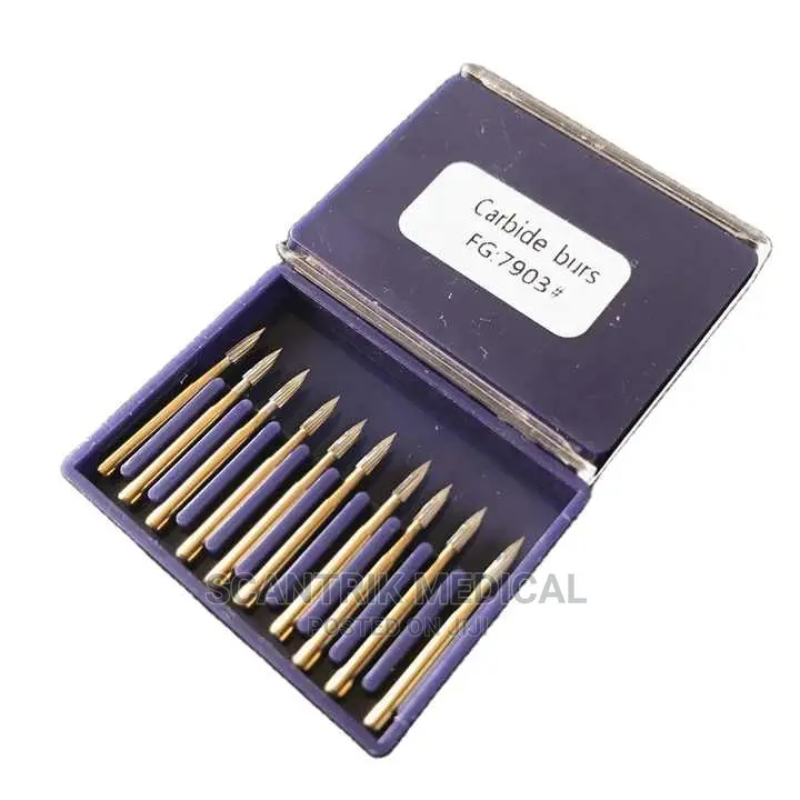Dental Milling Carbide Cutters