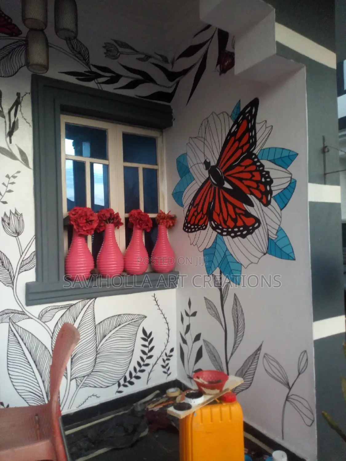 Mural and Graffiti Painting