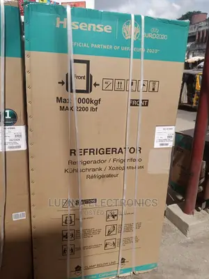 Brand New HISENSE(REF67WS)514L/Side by Side Fridge/Silver/