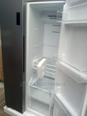 Brand New HISENSE(REF67WS)514L/Side by Side Fridge/Silver/