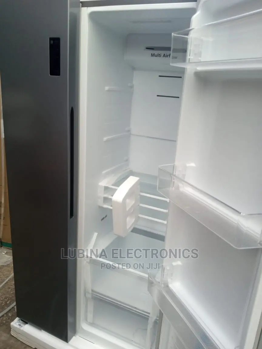 Brand New HISENSE(REF67WS)514L/Side by Side Fridge/Silver/