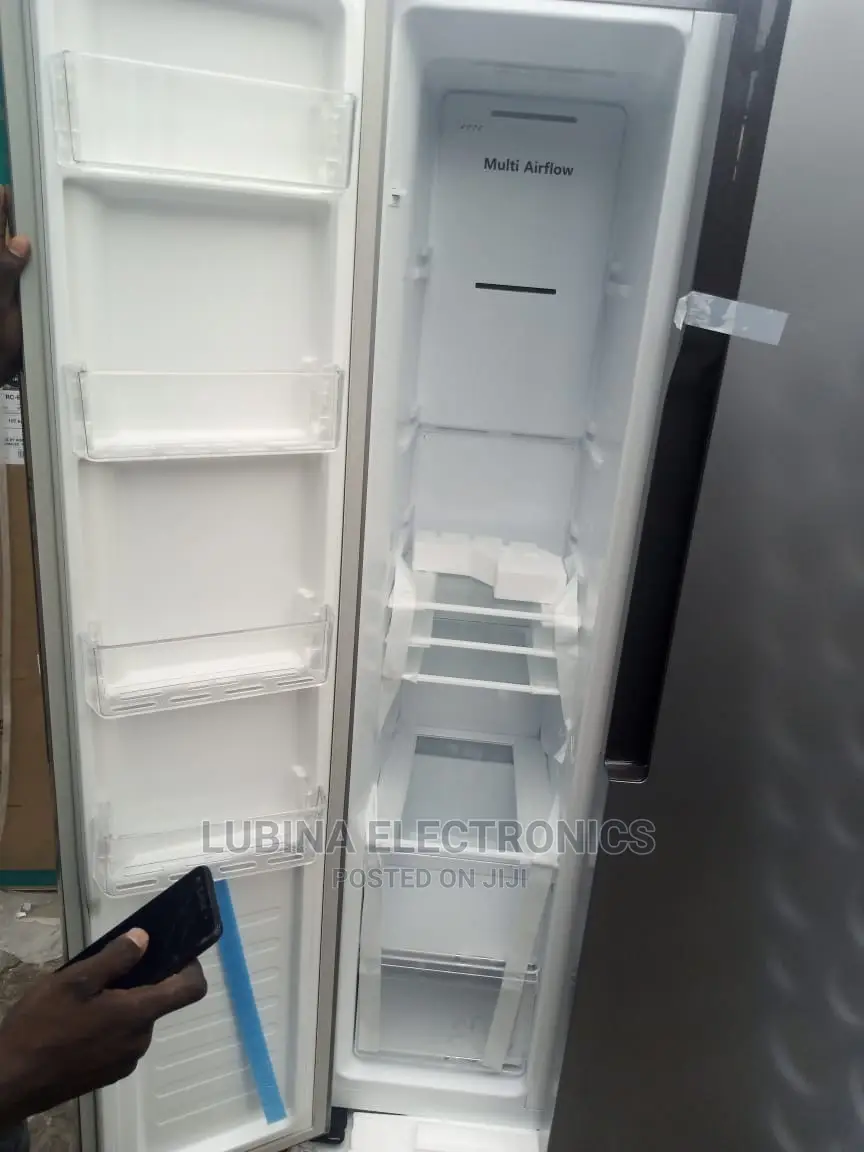 Brand New HISENSE(REF67WS)514L/Side by Side Fridge/Silver/