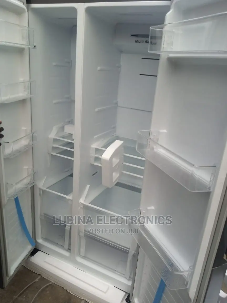 Brand New HISENSE(REF67WS)514L/Side by Side Fridge/Silver/