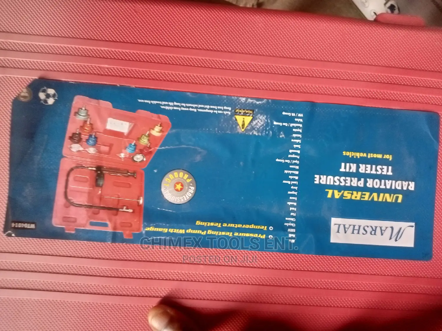 Hand Radiator Tersters Meter