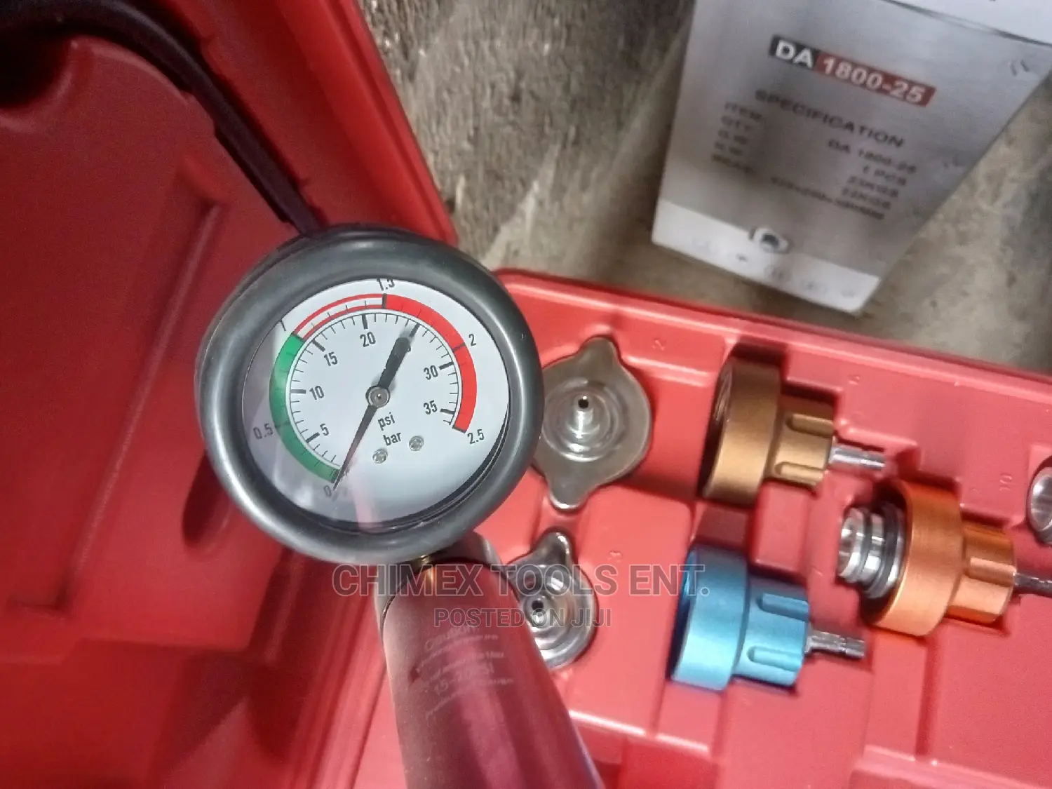 Hand Radiator Tersters Meter